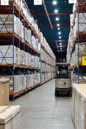 Conditioned Storage - Facilities