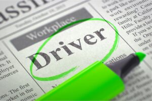 Hiring Drivers