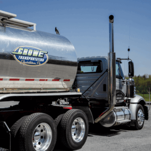 crowe truck used for transporting liquids