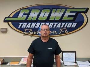 marlin martin, crowe's operations manager