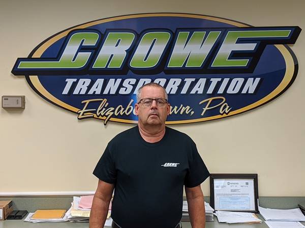 marlin martin, crowe's operations manager